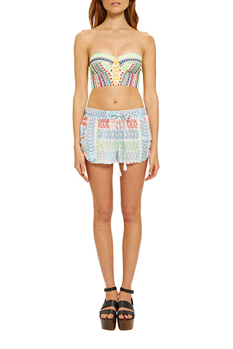 Mát Mẻ Và Gợi Cảm Với Áo Bustier - Bustier - Thời trang nữ - Thời trang - Hè - Áo