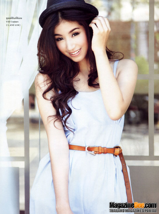 "มิ้นต์" ชาลิดา วิจิตรวงศ์ทอง "อยู่ในวงการห้ามลืมตัว!" - ชาลิดา วิจิตรวงศ์ทอง - นิตยสาร - Lisa magazine