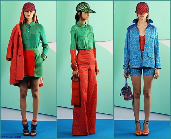 BST Xuân/Hè 2012 đầy sắc màu từ Kenzo - Bộ sưu tập - Thời trang nữ - Xuân/Hè 2012 - Nhà thiết kế - Kenzo