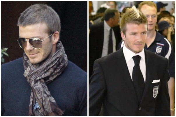รวมมิตรทรงผม  David Beckham  เจ้าพ่อแฟชั่นนักฟุตบอล.. - ทรงผมชาย - แบบทรงผมผู้ชาย - รวมมิตรทรงผมชาย - David Beckham - ทรงผม เดวิด เบ็คแฮม