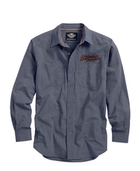 Áo sơ mi nam thời trang dành cho mùa thu đông của Harley Davidson - Harley Davidson - Áo sơ mi - Thời trang nam - Thu / Đông 2013-2014 - Bộ sưu tập - Thời trang