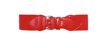 Red snake vintage belt - Belt - Dorothy Perkins - Accessory