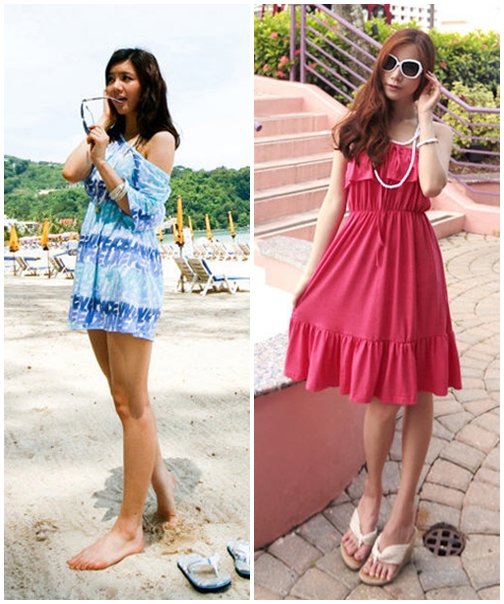 สวยเริ่ด! แฟชั่นชุดสวยใส่เดินเล่นชายทะเลชิลๆ - แฟชั่นคุณผู้หญิง - ชุดใส่เดินชายทะเล - แบบชุดเดินชายหาด - แฟชั่นเสื้อผ้า - การแต่งตัว - แบบชุดใส่สบายๆ