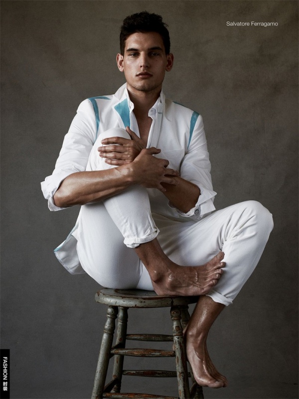 Mặc đẹp như các models tạp chí GQ Trung Quốc. - Thời trang nam - Gucci - Emporio Armani - Người mẫu - Thư viện ảnh