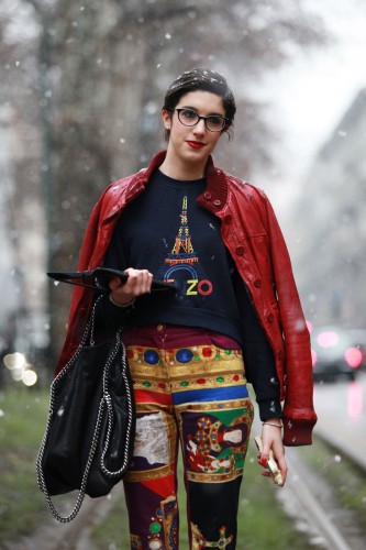 Amazing Street Styles on Milan Streets - Milan fashion week