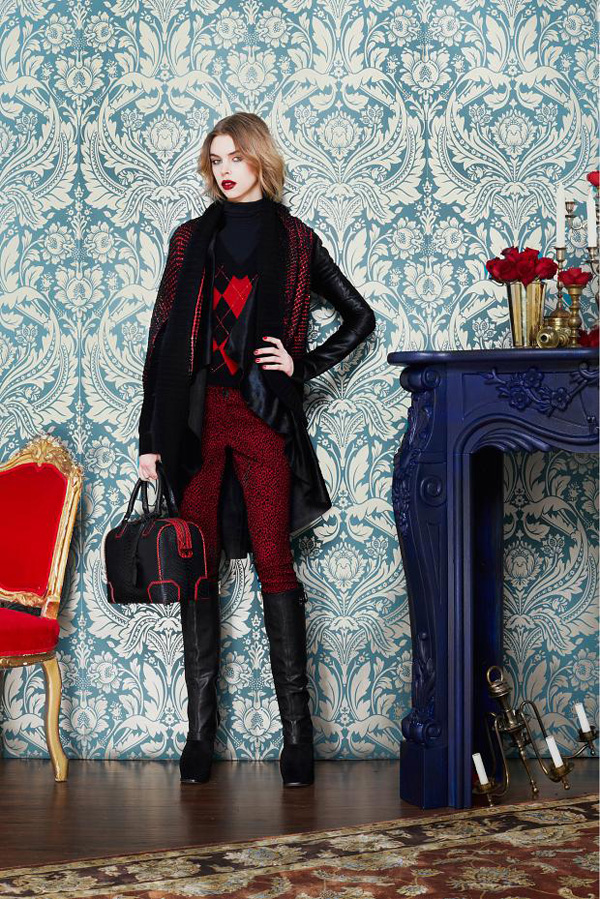 BST Thu/Đông 2013 lãng mạn của Alice + Olivia - Alice + Olivia - Thời trang nữ - Bộ sưu tập - Nhà thiết kế - Thời trang - Thu / Đông 2013