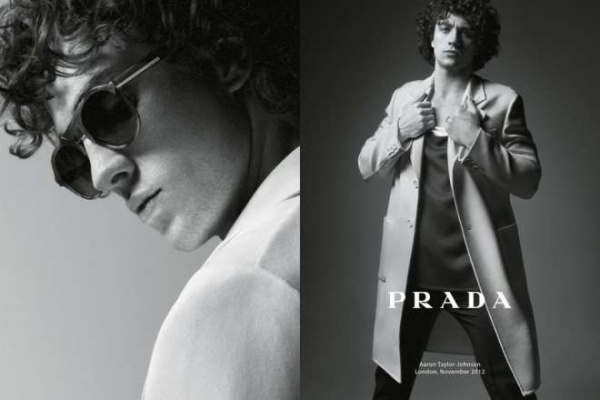 Prada ra mắt chiến dịch quảng cáo BST thời trang nam Xuân-Hè 2013 ấn tượng - Prada - Thời trang - Bộ sưu tập - Nhà thiết kế - Thời trang nam - Xuân/Hè 2013
