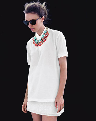BST nữ trang Xuân/Hè 2013 lấp lánh từ J.Crew - Thời trang nữ - Bộ sưu tập - Nhà thiết kế - Thời trang - Xuân/Hè 2013 - Trang sức - J.Crew