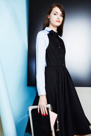 BST Sonia Rykiel Resort 2014 đa sắc màu. - Sonia Rykiel - Nhà thiết kế - Bộ sưu tập - Resort 2014