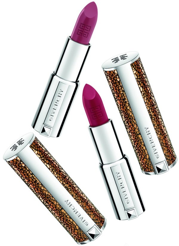 Ondulations Precieuses: Luxurious and Feminine Holiday 2013 Make-up Collection from Givenchy