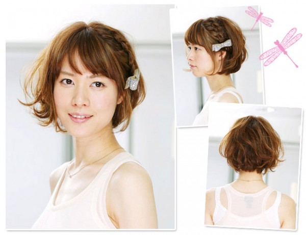 สวยจี๊ด! ไอเดียจัดแต่งทรงผมไปงาน สำหรับสาวผมสั้น - ทรงผมสั้น - แบบผมสั้น - จัดแต่งผมสั้นไปงาน - แต่งผมสั้นไปงาน
