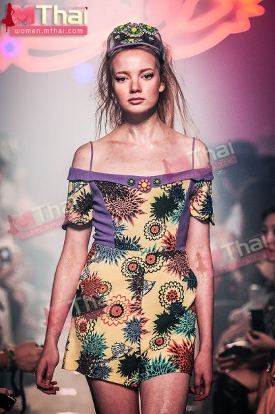 แฟชั่นโชว์  Kloset Inspiration AW 2013 แรงบันดาลใจจาก  Super Nova