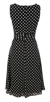 Black Spot Pretty Woman Dress - Dress - Wallis - Women's Wear