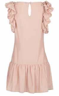 Pink ruffle frill hem tunic - Dorothy Perkins - Women's Wear - Dress