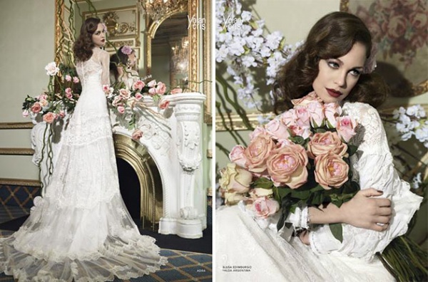 Áo cưới đẹp như mơ mang phong cách vintage từ YolanCris - YolanCris - Thời trang cưới - Bộ sưu tập - Thời trang