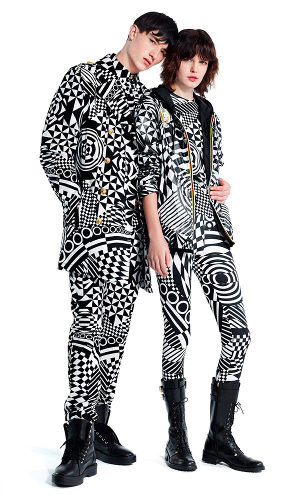 Versace Ra Mắt BST VERSUS 2013 Của J.W. Anderson - J.W. Anderson - Versace - Bộ sưu tập - 2013