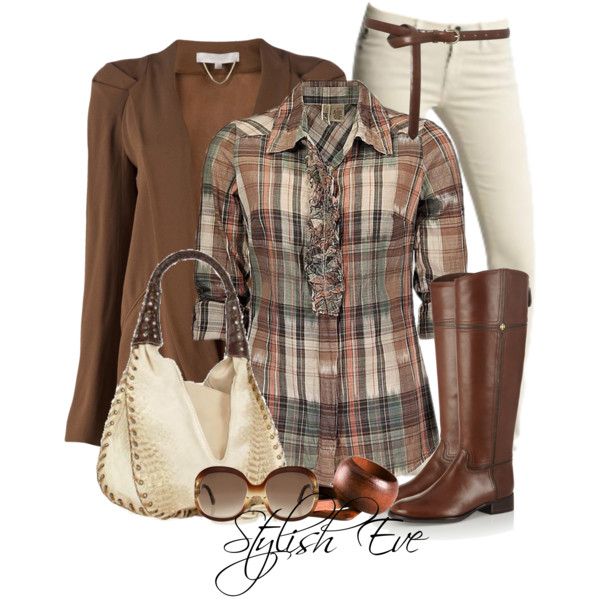 Fall 2013 Must-Have: Plaid Shirts - Plaid Shirt - Women's Wear - Trend - Fashion - Must-Have Product
