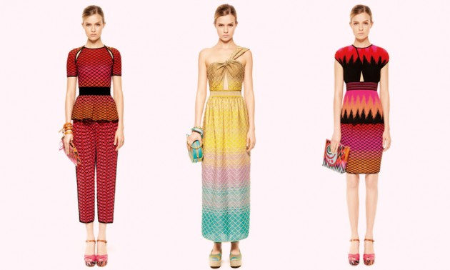 แบรนด์ M MISSONI กับแฟชั่นฤดูร้อนสไตล์ย้อนสมัย สุดเจิด!! - แฟชั่นคุณผู้หญิง - แบรนด์ M MISSONI - แฟชั่นฤดูร้อน - สไตล์ย้อนสมัย