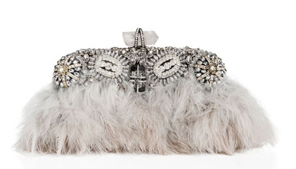 Kiêu kỳ với BST Clutch Thu 2013 sang trọng của Marchesa - Marchesa - Phụ kiện - Thời trang - Bộ sưu tập - Nhà thiết kế - Túi xách