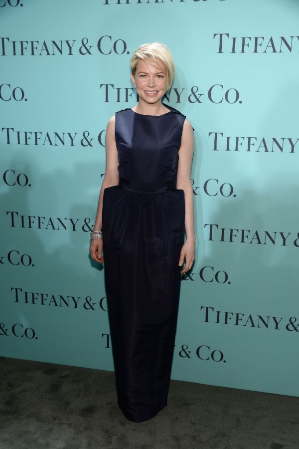 Stars Celebrated The Tiffany & Co Blue Book Open Event. - Tiffany & Co - Jewelry - Celeb Styles