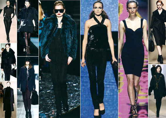 เทรนด์สีอมตะสุดคลาสสิก Autumn/Winter 2009-2010 : Paris-Milan-New York - อินเทรนด์ - แฟชั่นคุณผู้หญิง