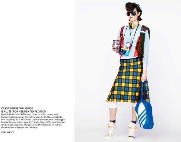 Phong cách hip-hop của Sam Rollinson trên tạp chí Vogue Anh - Vogue Anh - Sam Rollinson - Người mẫu - Tin Thời Trang