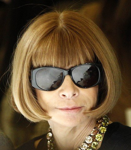 Anna Wintour: melting the Ice Queen