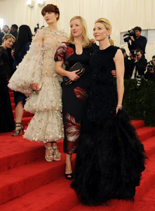 แฟชั่นแซ่บ ๆ ของเหล่าคนดัง ในงาน Met Gala 2012 - แฟชั่น - คนดัง - เซเลบริตี้ - Met Gala 2012