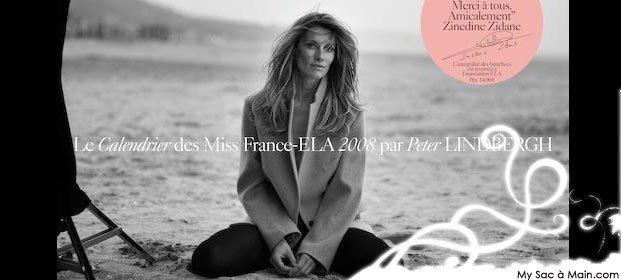 Miss France : calendrier 2008 pour ELA