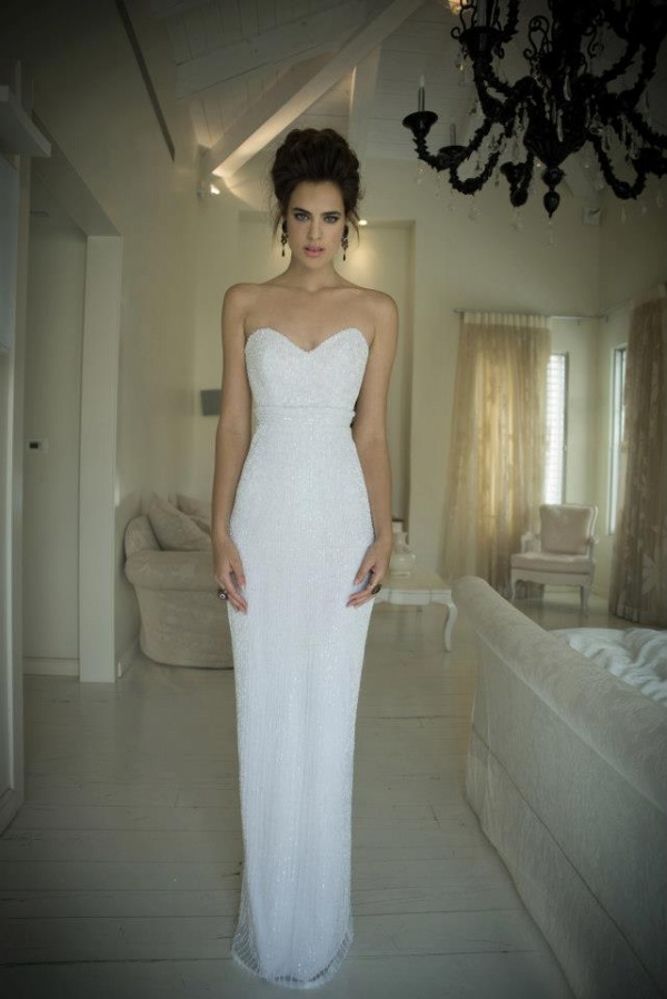 Tôn vẻ đẹp kiêu sa của các cô dâu với BST cưới Liz Martinez 2013.[PHOTOS + VIDEOS] - Liz Martinez - Thời trang cưới - Đầm - Nhà thiết kế