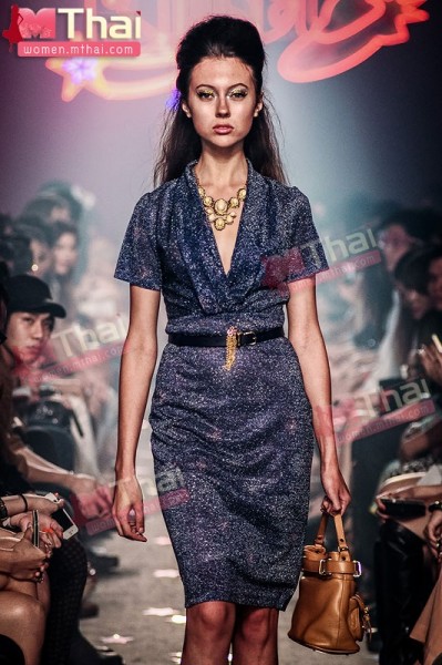 แฟชั่นโชว์  Kloset Inspiration AW 2013 แรงบันดาลใจจาก  Super Nova