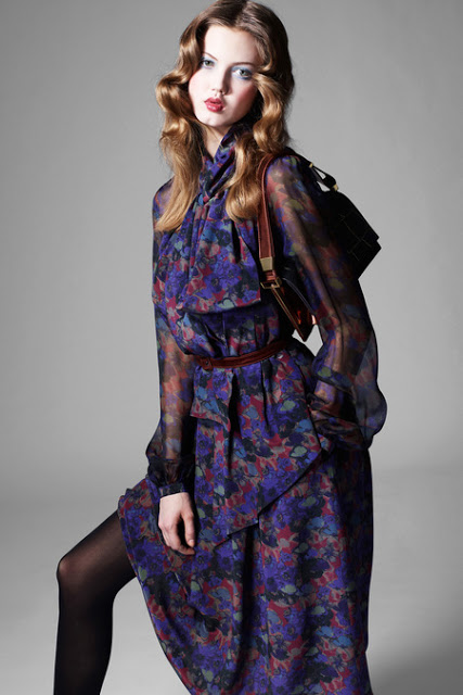 Bay bổng với váy áo nữ tính từ BST Thu-Đông 2013-14 của Zac by Zac Posen - Zac by Zac Posen - Thu/Đông 2013-2014 - Bộ sưu tập - Thời trang nữ