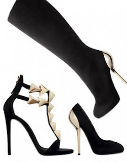 Ấn tượng cùng BST giày siêu cá tính của Giuseppe Zanotti - Bộ sưu tập - Thời trang nữ - Thu/Đông 2012 - Nhà thiết kế - Giày dép