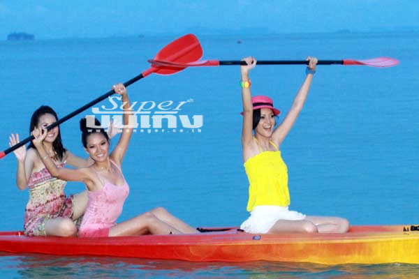 สาวงาม “มิสไทยแลนด์เวิลด์” โชว์สยิวอึ๋มทะลัก-แก้มก้นโผล่คาหาดภูเก็ต - มิสไทยแลนด์เวิลด์