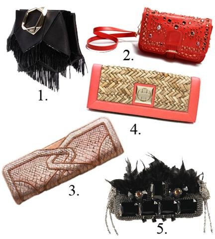 Clutch Picks from Fall 2011 Bags Collection - style.com
