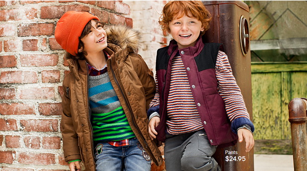 Chic and Cute H&M Kids 'Keep Warm' Clothing Collection - Designer - Fashion - Collection - Kid's Wear