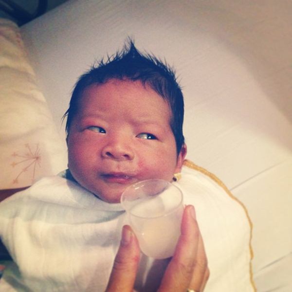 อัพเดท!! ภาพน้องภูดิศ ลูกชายหัวแก้วหัวแหวนของ ป๋อ เอ๋ ทะเล้นเชียว! - ลูกดารา - ภาพน้องภูดิศ - ลูกชายป๋อ เอ๋ - ป๋อ ณัฐวุฒิ สกิดใจ - ลูกชายคนแรก