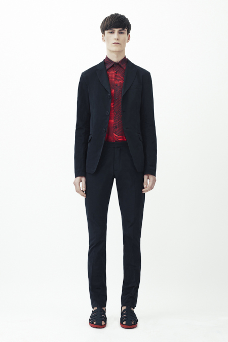 BST Thời Trang Nam Xuân/Hè 2014 Của Christopher Kane - Christopher Kane - Bộ sưu tập - Thời trang - Thời trang nam - Xuân/Hè 2014 - Phụ kiện