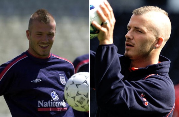 Những Kiểu Tóc Từ Xưa Đến Nay Của David Beckham [PHOTOS] - David Beckham - Sao nam - Hình ảnh - Kiểu tóc