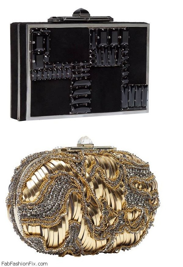 BST túi xách đầu thu 2013 của Elie Saab - Elie Saab - Nhà thiết kế - Phụ kiện - Bộ sưu tập - Thời trang nữ - Túi xách