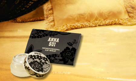 Luxurious and Glamorous Anna Sui Black Veil Holiday 2012 Collection - Anna Sui - Collection - Cosmetics - Designer - Fashion - Holiday 2012