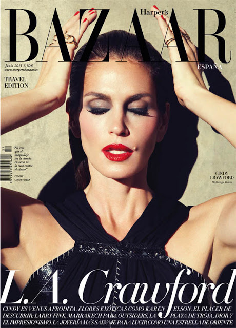 Cindy Crawford đẹp hút hồn ở tuổi 47