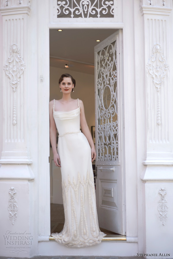 Stephanie Allin & Fabulous 2014 Bridal Collection - Stephanie Allin - 2014 - Fashion - Women's Wear - Collection - Designer - Wedding Collection