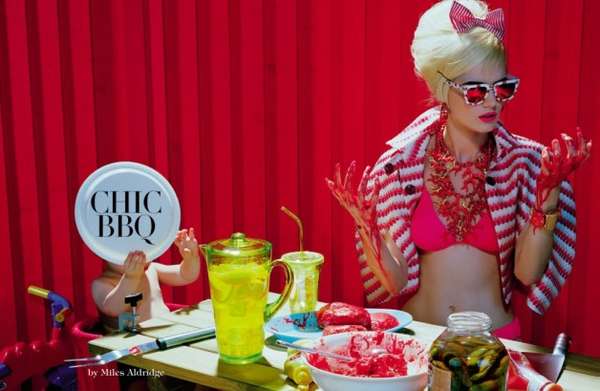 Ấn phẩm 'Chic BBQ' cực thú vị từ tạp chí Vogue Ý - Vogue Ý - Hình ảnh - Tin Thời Trang