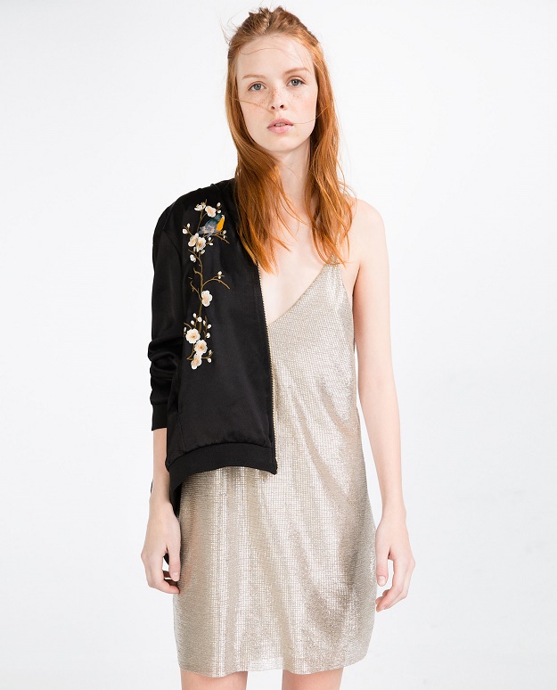 ชุดเดรสใหม่ล่าสุด....จากซาร่า !!! - ซาร่า - เทรนด์ใหม่ - อัพเดตการแต่งตัว - แฟชั่นเสื้อผ้า - แฟชั่นผู้หญิง - เสื้อผ้า - ใหม่ล่าสุด - ผู้หญิง - เดรส - เดรสปัก