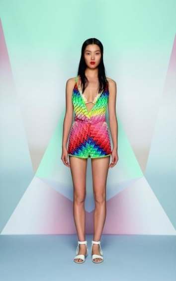 Thời trang biển sắc màu từ Lookbook Hè 2013 của Missoni