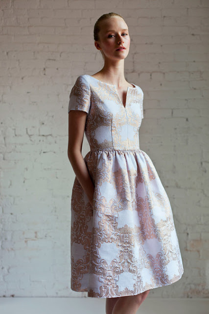 Barbara Tfank và BST Resort 2014 duyên dáng - Barbara Tfank - Resort 2014 - Bộ sưu tập - Thời trang nữ