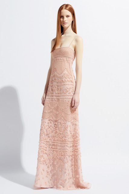 Duyên dáng cùng BST Resort 2014 của Valentino - Valentino - Resort 2014 - Nhà thiết kế - Bộ sưu tập - Thời trang nữ