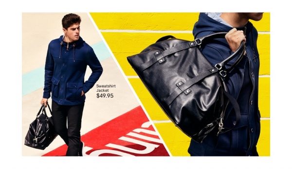 Đơn giản nhưng thời trang với H&M Hè 2013. - H&M - Hè 2013 - Thời trang nam - Evandro Soldati
