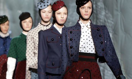 New York fashion week: Marc Jacobs's fetish for change leaves them all behind